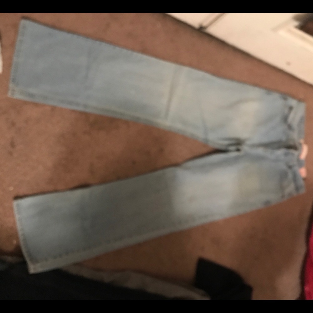 Girls size 16 Slim Bootcut Light Denim